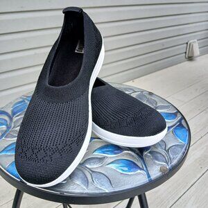 FitFlop Uberknit Slip-on Ballet Flat